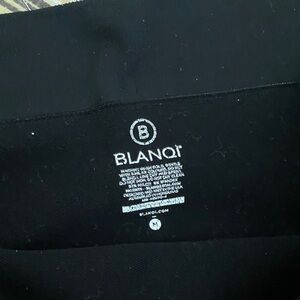 BLANQI Black Maternity leggings size M